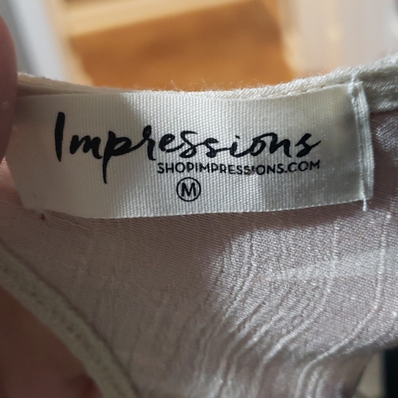 Western, Boho, Crochet, Lace Tunic Top - Picture 6 of 6